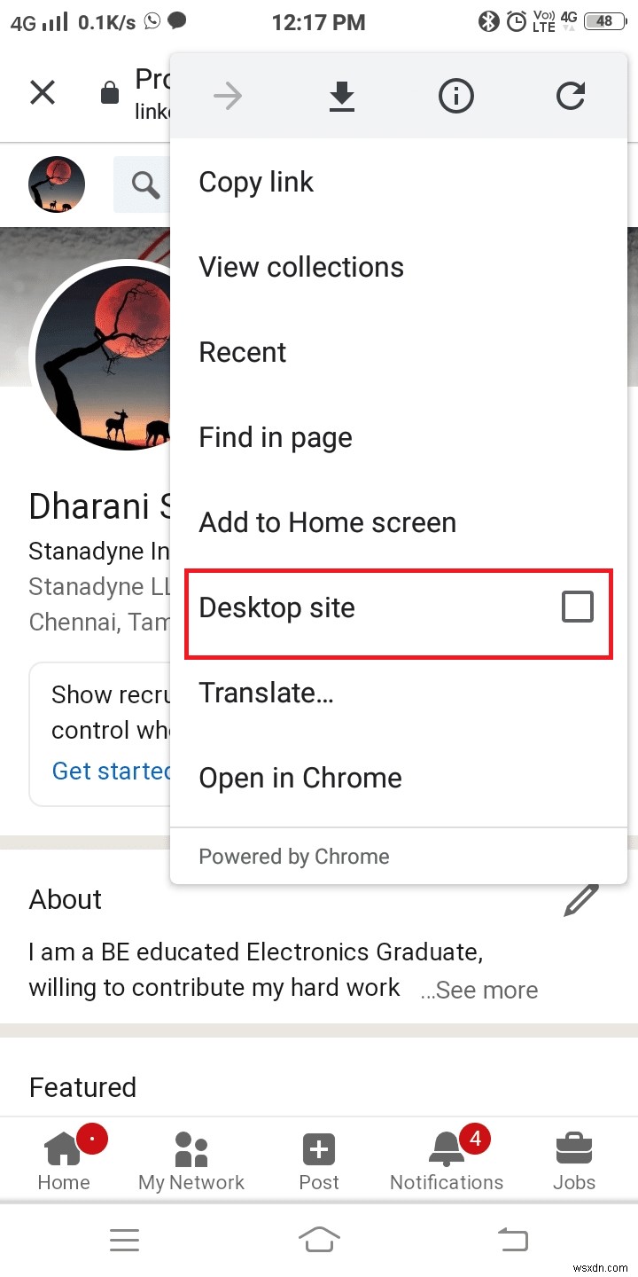 Truy Cập Trang Web LinkedIn Đầy Đủ Trên Android & iOS: Hướng Dẫn Bước Đi Chi Tiết