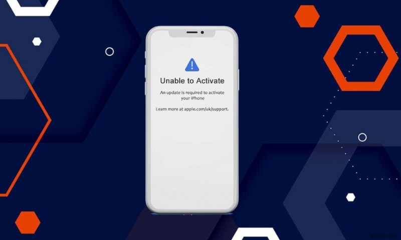 Khắc Phục Sự Cố Kích Hoạt iPhone: Các Bước Nhanh Giải Quyết Lỗi  Unable To Activate 