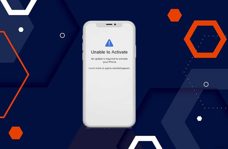 Khắc Phục Sự Cố Kích Hoạt iPhone: Các Bước Nhanh Giải Quyết Lỗi  Unable To Activate 