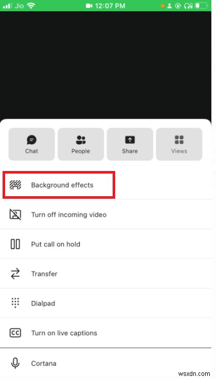 Làm chủ Microsoft Teams: Cách làm mờ nền cho cuộc họp chuyên nghiệp
