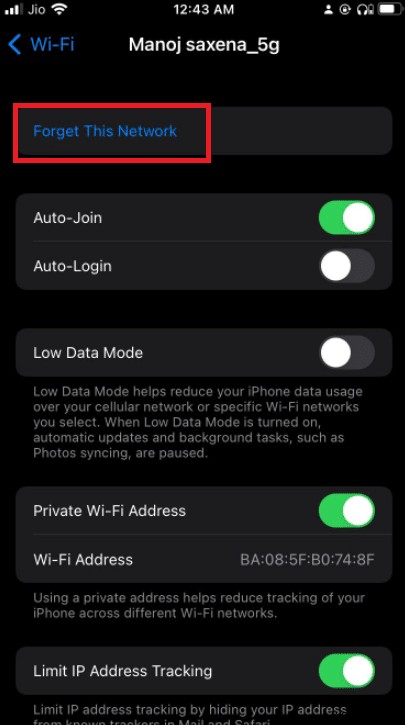Hướng dẫn từng bước khắc phục lỗi  Verification Failed  kết nối Apple ID Server