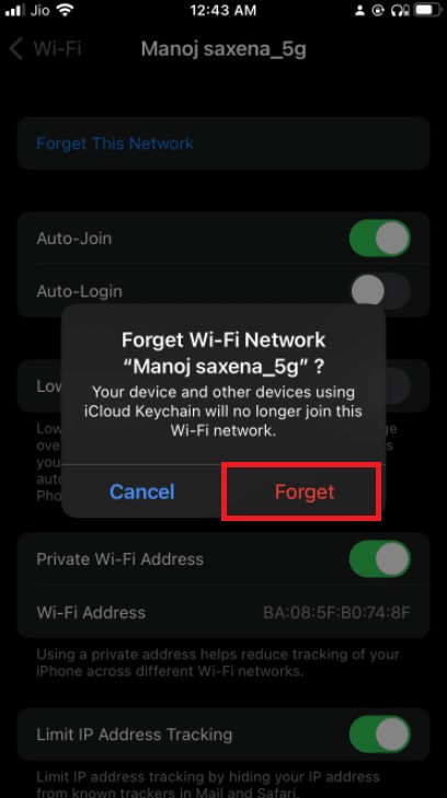Hướng dẫn từng bước khắc phục lỗi  Verification Failed  kết nối Apple ID Server