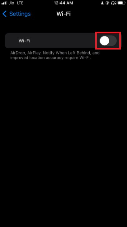 Hướng dẫn từng bước khắc phục lỗi  Verification Failed  kết nối Apple ID Server