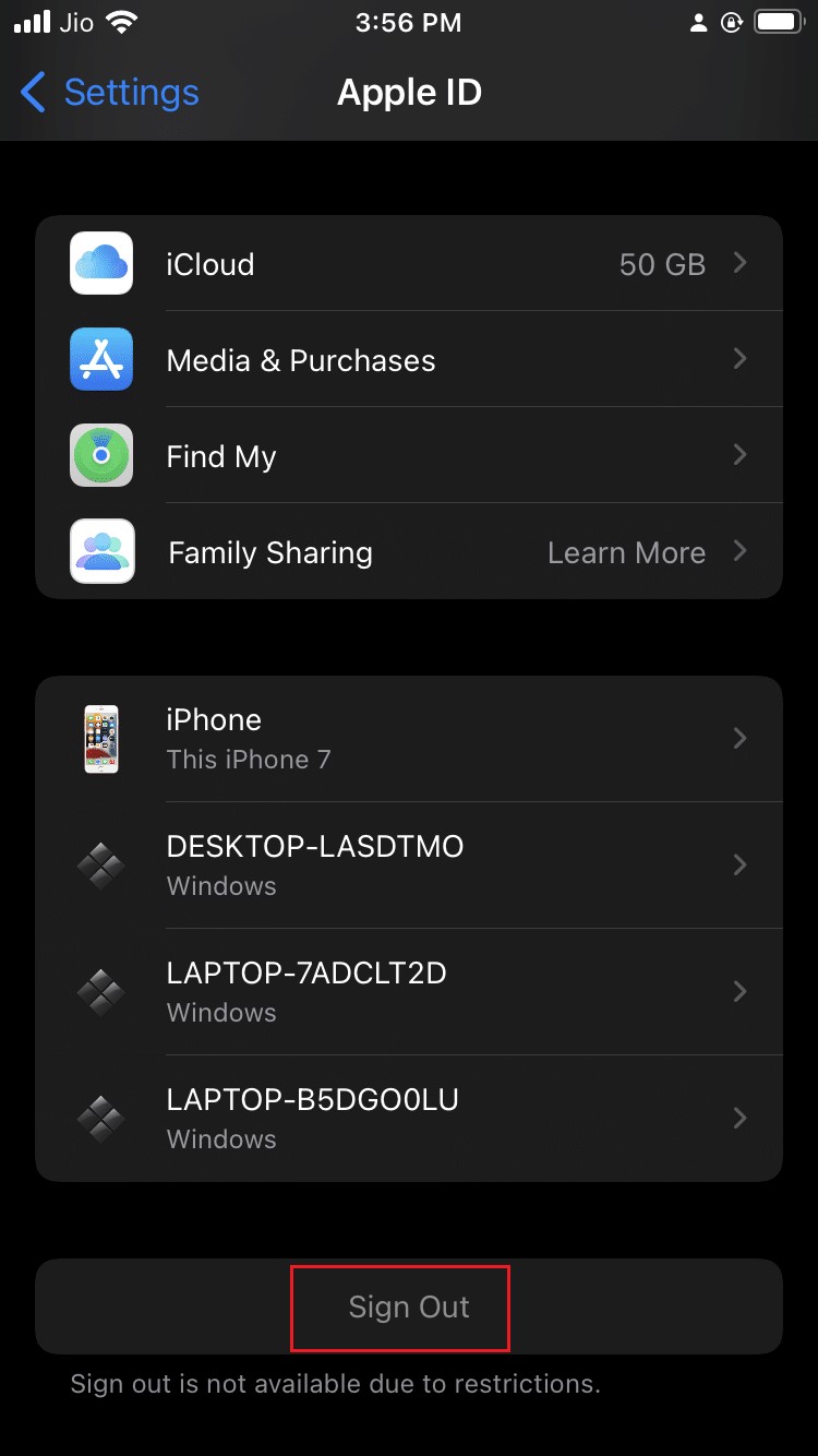 Hướng dẫn từng bước khắc phục lỗi  Verification Failed  kết nối Apple ID Server