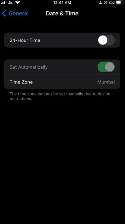 Hướng dẫn từng bước khắc phục lỗi  Verification Failed  kết nối Apple ID Server
