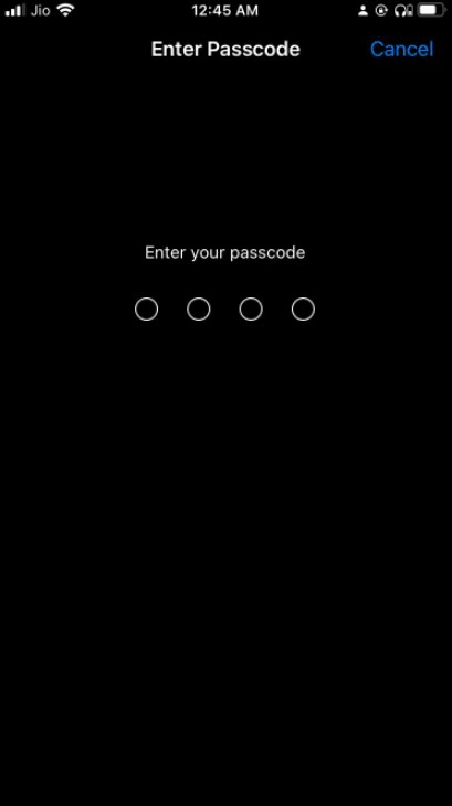 Hướng dẫn từng bước khắc phục lỗi  Verification Failed  kết nối Apple ID Server
