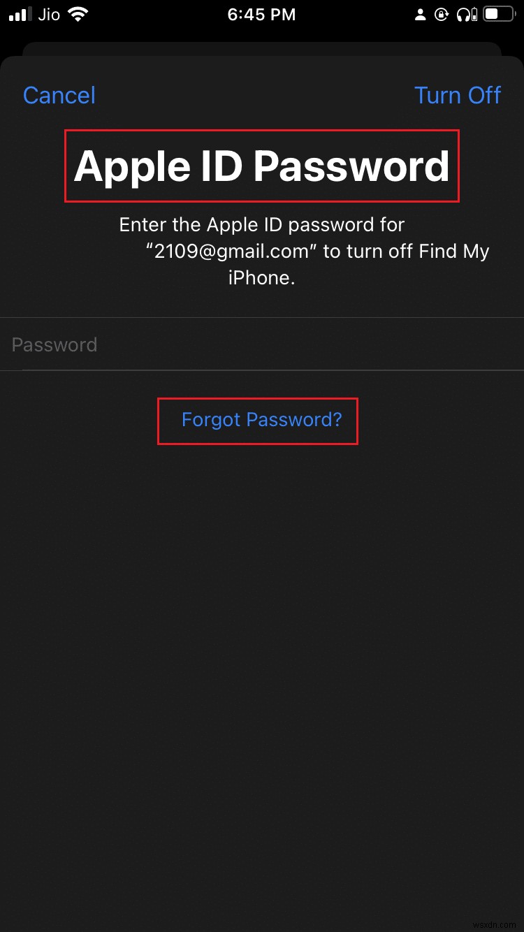 Tắt Find My iPhone không cần nhập mật khẩu – Hướng dẫn từng bước