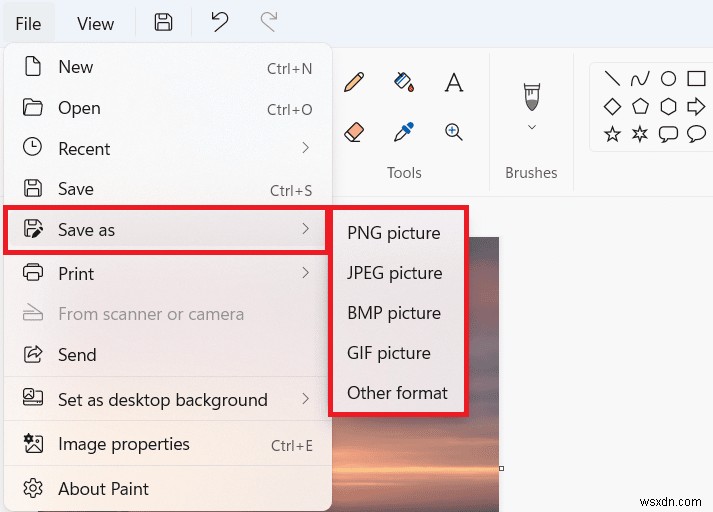 Khắc phục nhanh lỗi Photoshop  Could Not Complete Your Request 