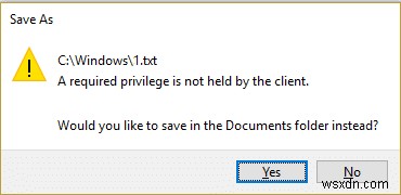 Cách khắc phục lỗi Required Privilege Is Not Held By The Client (0x80070522)