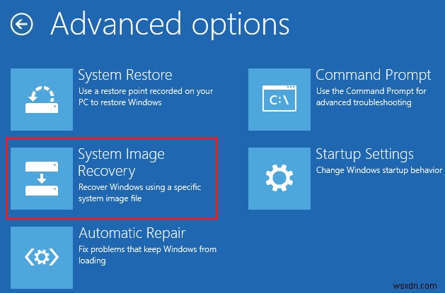 Khắc phục lỗi Đã xảy ra vấn đề khi đặt lại máy tính trên Windows 10