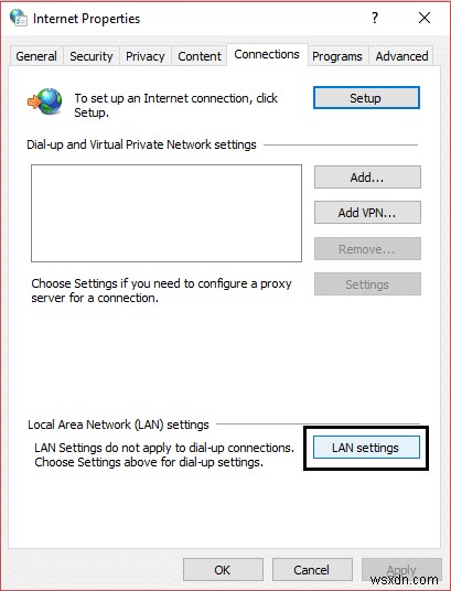 Khôi phục kết nối Internet sau khi cài đặt Windows 10 – Hướng dẫn nhanh