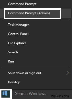 Khắc phục treo Đang xử lý cập nhật 100% hoàn tất - Không tắt máy trên Windows 10