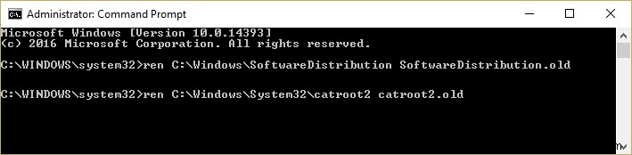 Khắc phục treo Đang xử lý cập nhật 100% hoàn tất - Không tắt máy trên Windows 10