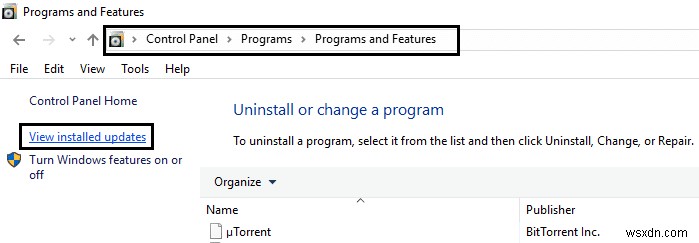 Khắc phục treo Đang xử lý cập nhật 100% hoàn tất - Không tắt máy trên Windows 10
