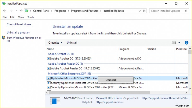 Khắc phục treo Đang xử lý cập nhật 100% hoàn tất - Không tắt máy trên Windows 10