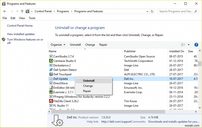 Khắc phục CPU cao do WmiPrvSE.exe trên Windows