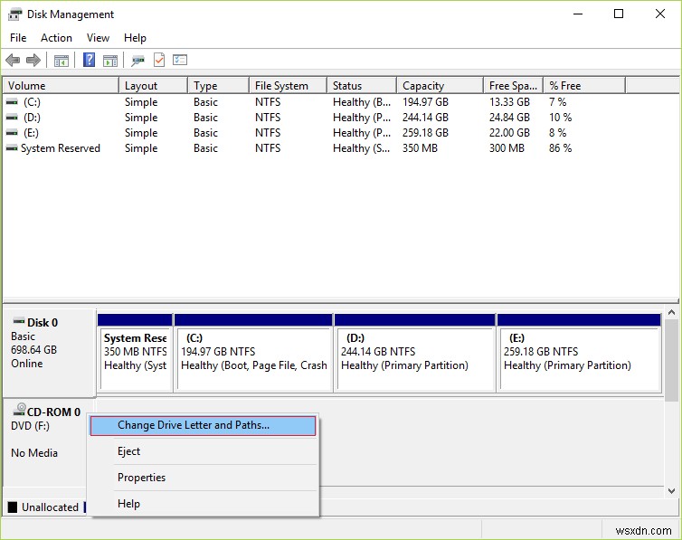 Khắc phục lỗi Tên thư mục không hợp lệ trên Windows 10