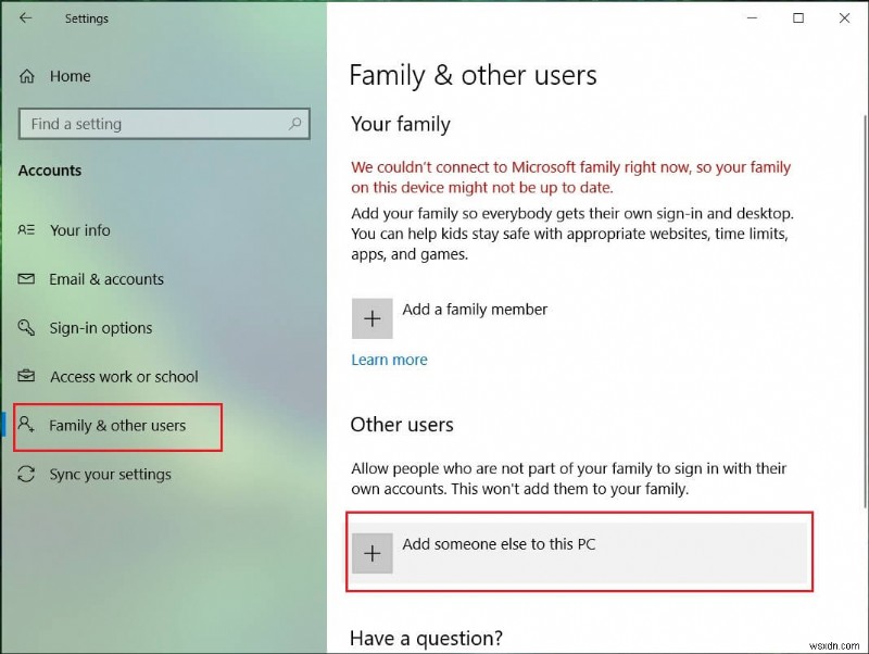 Khôi phục Cửa hàng Windows và các ứng dụng cốt lõi bị mất trên Windows 10