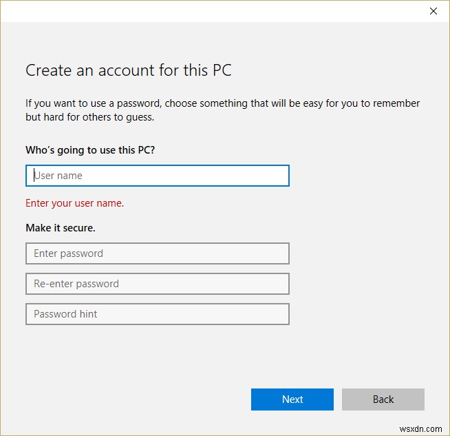 Khôi phục Cửa hàng Windows và các ứng dụng cốt lõi bị mất trên Windows 10
