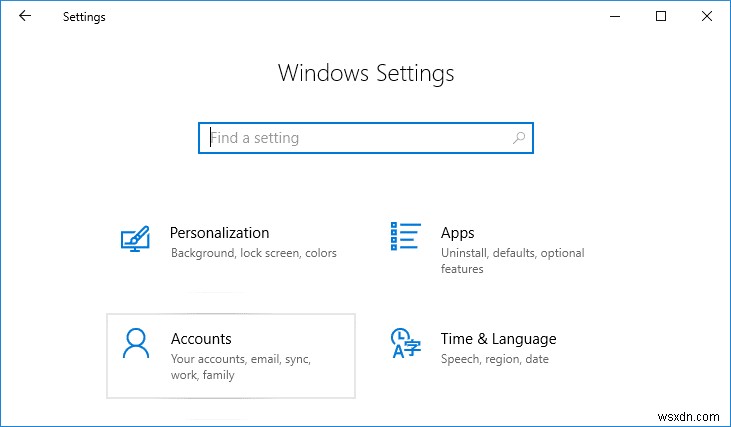 Khôi phục Cửa hàng Windows và các ứng dụng cốt lõi bị mất trên Windows 10