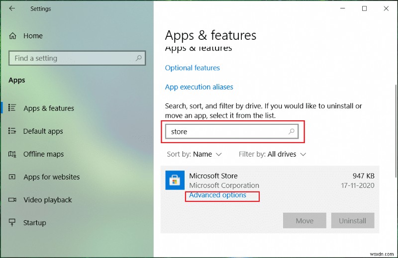 Khắc phục lỗi  Bạn cần ứng dụng mới để mở ms-windows-store  trên Windows 10