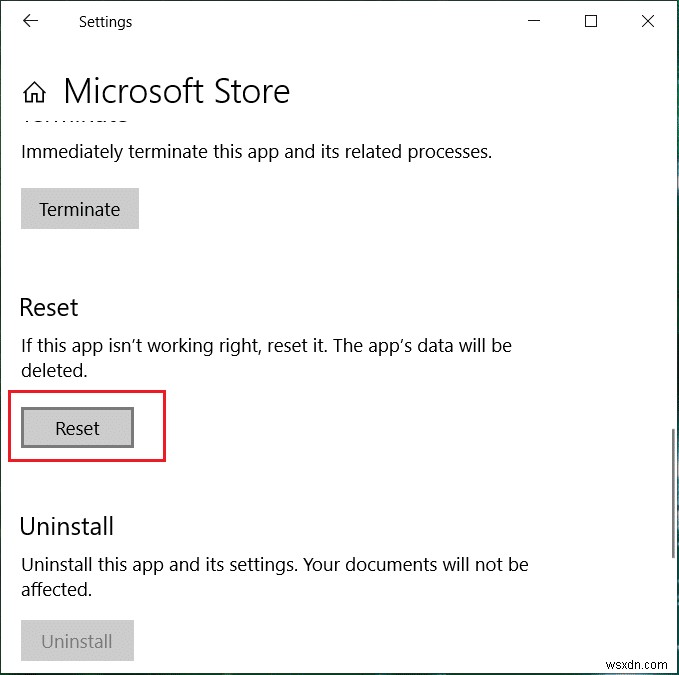 Khắc phục lỗi Bạn cần ứng dụng mới để mở ms-windows-store trên Windows 10