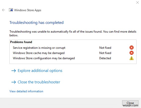 Khôi phục biểu tượng Cửa hàng ứng dụng Windows 10 bị mất – Các bước sửa nhanh