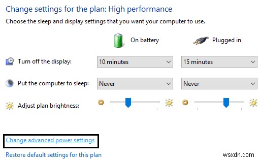 Khắc phục sự cố WiFi không kết nối sau Ngủ đông/Hibernate trên Windows 10