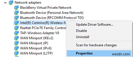Khắc phục sự cố WiFi không kết nối sau Ngủ đông/Hibernate trên Windows 10