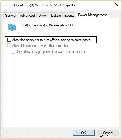 Khắc phục sự cố WiFi không kết nối sau Ngủ đông/Hibernate trên Windows 10