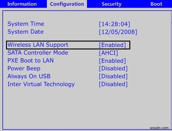 Khắc phục sự cố WiFi không kết nối sau Ngủ đông/Hibernate trên Windows 10