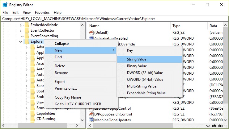 Khôi phục biểu tượng ứng dụng bị mất trên Desktop và Menu Start