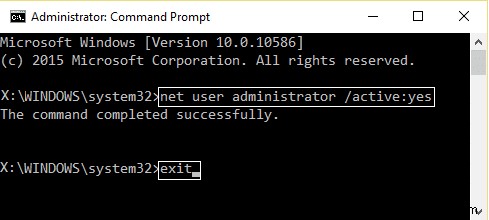 Khắc phục lỗi Tài khoản đã bị vô hiệu hóa – Cách kích hoạt lại tài khoản Administrator Windows