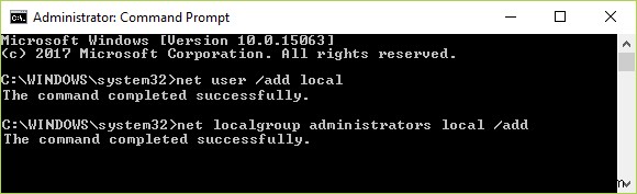 Khắc phục lỗi Tài khoản đã bị vô hiệu hóa – Cách kích hoạt lại tài khoản Administrator Windows