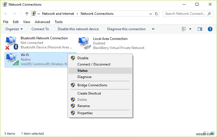 Tìm lại mật khẩu WiFi đã quên trên Windows 10 – Hướng dẫn từng bước