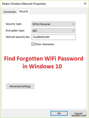 Tìm lại mật khẩu WiFi đã quên trên Windows 10 – Hướng dẫn từng bước
