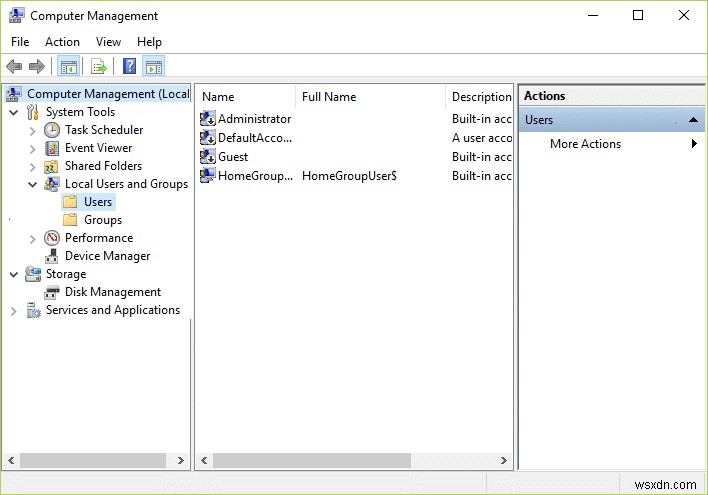 Khắc phục lỗi  Tài khoản đã bị vô hiệu hóa  – Cách kích hoạt lại tài khoản Administrator Windows