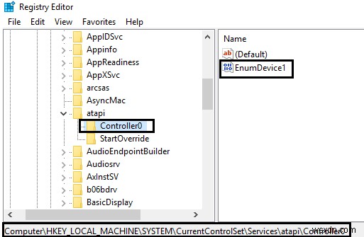 Khắc phục lỗi ổ CD/DVD không hiển thị trong Windows Explorer