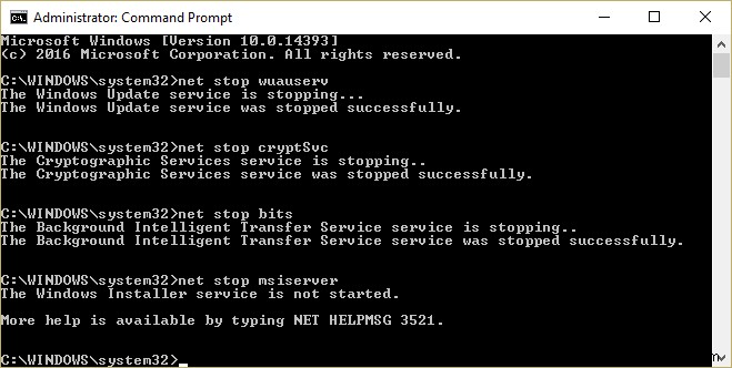 Khắc phục nhanh lỗi cập nhật Windows 10 0x8007042c với phương pháp đã được chứng minh