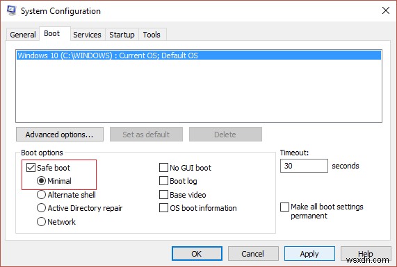 5 cách chứng minh để boot Windows 10 vào Safe Mode
