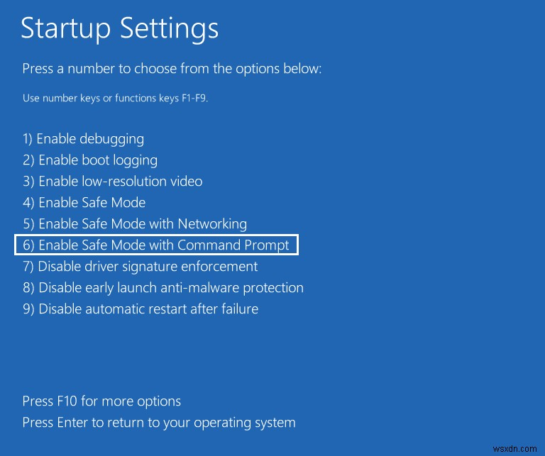 5 cách chứng minh để boot Windows 10 vào Safe Mode