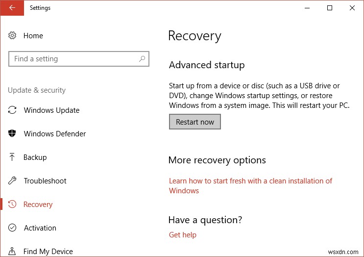 5 cách chứng minh để boot Windows 10 vào Safe Mode