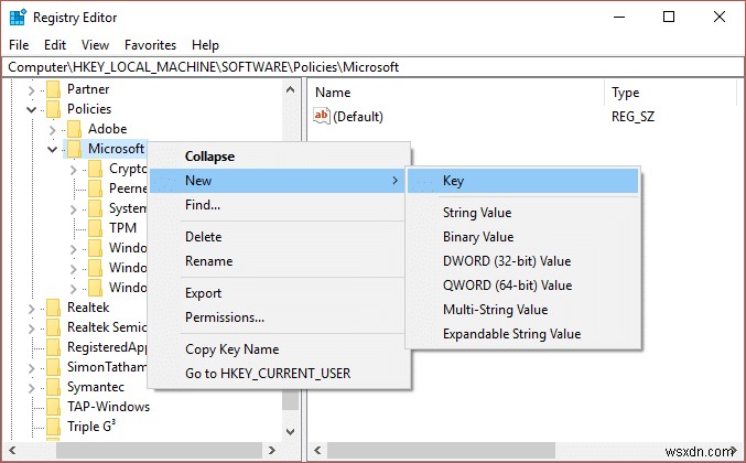 Khắc phục lỗi Hmm, we can’t reach this page trong Microsoft Edge