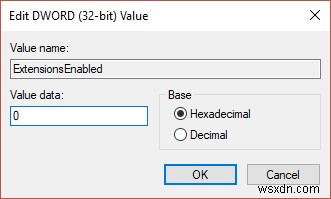 Khắc phục lỗi Hmm, we can’t reach this page trong Microsoft Edge