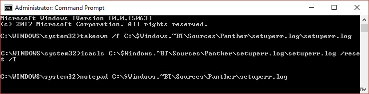 Khắc phục lỗi Installation Failed in the First Boot Phase khi cập nhật Windows 10