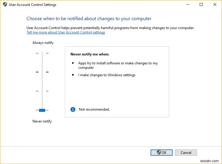 Khắc phục lỗi Unable to change priority trong Task Manager Windows