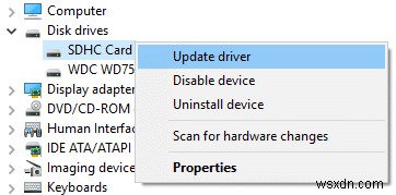 Khắc phục lỗi thẻ SD không được nhận diện bởi PC: Sửa driver & phần cứng