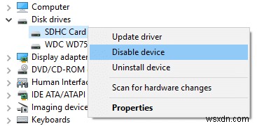 Khắc phục lỗi thẻ SD không được nhận diện bởi PC: Sửa driver & phần cứng
