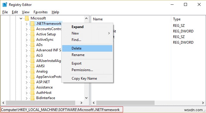 Khắc phục lỗi .NET 0xe0434352 khi tắt máy Windows