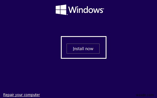 Khắc phục lỗi Windows Cannot Be Installed to Drive 0 khi cài Windows
